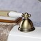 Kingston Brass KSK3353PLTR Deck Mount Hand Shower with Diverter for Roman Tub Faucet, Antique Brass KSK3353PLTR - alternate 3